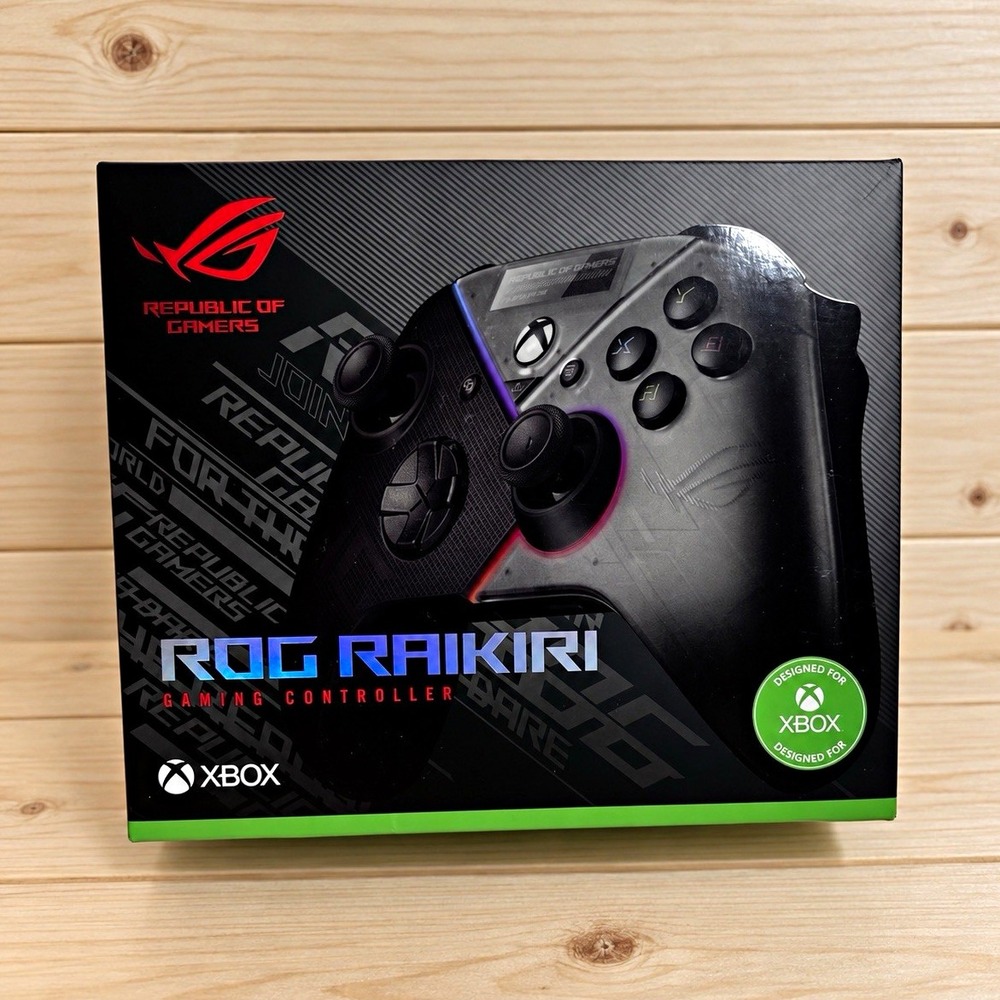 ASUS ROG Raikiri Wired Controller RGB Remap for Xbox Series X|S One PC 3m[D]